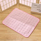 🐶🐱🐾 Cooling Pet Pad Multi‑Size – Breathable, Washable, Non‑Slip – Dog Bed, Sofa Cover, Car Seat Mat – Supports up to 80kg – 3 Colours Available