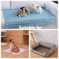 🐶🐱🐾 Cooling Pet Pad Multi‑Size – Breathable, Washable, Non‑Slip – Dog Bed, Sofa Cover, Car Seat Mat – Supports up to 80kg – 3 Colours Available