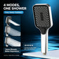 🚿 High-Boost Shower Head – Powerful Water Flow & Spa-Like Comfort ✨💧