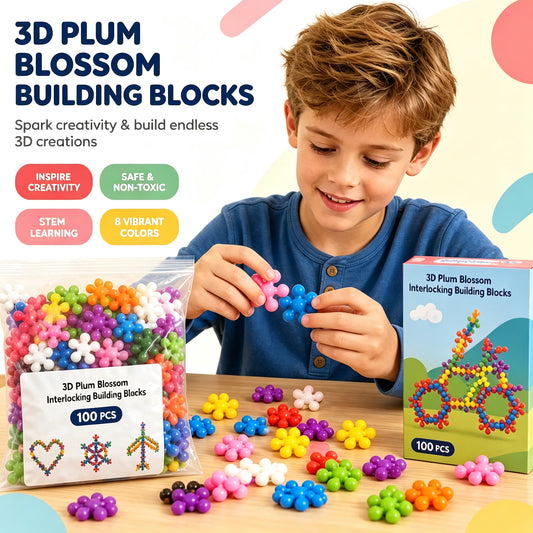 New Creative Design Blocks & Model Educational Building Toys🎇