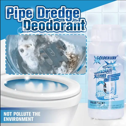 🔥Hot Sale 49% Off🔥🚀 Powerful Pipe Dredge Deodorant – Unclog & Deodorize Instantly!