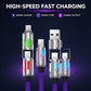 4-in-1 LED Light Up Charging Cable