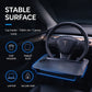 🚗 2-in-1 Car Steering Wheel Tray – Portable Work & Meal Tray with Seat Gap Storage