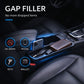 🚗 2-in-1 Car Steering Wheel Tray – Portable Work & Meal Tray with Seat Gap Storage