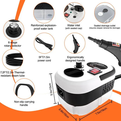 Multi-Purpose Handheld Steam Cleaning Machine