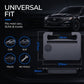 🚗 2-in-1 Car Steering Wheel Tray – Portable Work & Meal Tray with Seat Gap Storage