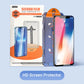 🔥FB is back - 50% OFF🔥4K HD/Anti-Peeping Tempered Glass Screen Protector with Auto Dust-elimination Installation for iPhone