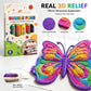 ⏳LAST DAY BUY 1 GET 1 FREE!!🎁🔮Magic Pen – Draw 3D with one stroke!🎄 DIY Bubble Popcorn Drawing Pens 🔥