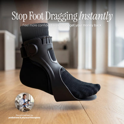 🔥 50% OFF & Free Shipping 💥Adjustable Foot Drop Brace with Inflatable Liner