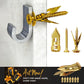 ⏰LIMITED TIME 50% OFF🛠️Over 55K+ SOLD!🔥Self-drilling anchors Screws Screws，Drill, Fix, Hold. No Extra Tools Needed🔩🏠✨