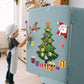 🎄 3D Christmas Magnetic Stickers – Cute Holiday Decor for Fridges & Metal Surfaces