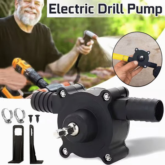 🔥 👨‍🌾Portable Electric Drill Pump