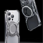 Unique X Metal Rotating Bracket Magnetic Phone Case