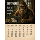 🦶2027 Bigfoot's Daily Life Calendar