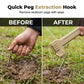 Multifunctional Camping Hammer & Tent Stake Puller