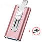 16GB~1TB Micro USB + 8 Pin + USB 3.0 4 in 1 Mobile Phone Computer U-Disk