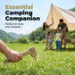 Multifunctional Camping Hammer & Tent Stake Puller