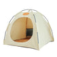 🐱 Pet Cooling Tent Bed