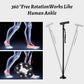 📢50% Off Now！🦯 Multifunctional Folding Cane – Safe Steps, Day & Night ⏰
