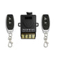 🔌 ⚡Wireless Remote Control Switch and Receiver Kit – Easy Installation, Wide Compatibility & Safe Operation 🏠
