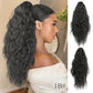 💜2026 NEW IN £15.99!!⚡50K+ SOLD! 💜Curly Wavy Frizzy Hair Extension with Ponytail