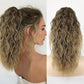 💜2026 NEW IN £15.99!!⚡50K+ SOLD! 💜Curly Wavy Frizzy Hair Extension with Ponytail