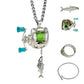 🎁2026 New Arrival 44% OFF! ☀️Miniature Fishing Reel Pendant Necklace
