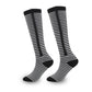 ❄️Summer Sale: 50% Off!🔥Knee-High Compression Socks with Zipper – Breathable Sports Support Socks for Running, Travel, Work, and Standing for Long Periods