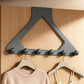 🚪 Over-the-Door Hook Rack – Space-Saving Storage for Coats & Bags