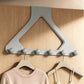 🚪 Over-the-Door Hook Rack – Space-Saving Storage for Coats & Bags