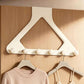 🚪 Over-the-Door Hook Rack – Space-Saving Storage for Coats & Bags