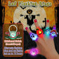 🔥🎃Spooky Season Hot Sale 50% OFF:＄27.99‼️✨LED Light Halloween Glowing Ring 💍| Flashing Light‑Up Party Favor for Halloween Night👻