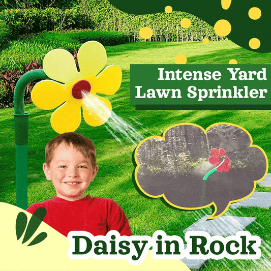 Dancing Daisy Garden Sprinkler