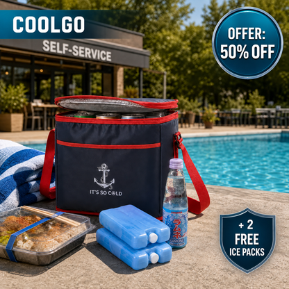 🧊 All-Day Insulated Cooler Bag – Available in 6L, 11.5L, and 20L