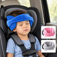 🎉 2026 Sale — Over 24,600 Sold! ✨Kids Car Seat Head Support Strap｜Plush Padded Adjustable Nap Rest Band