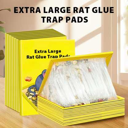 🐭 Foldable Sticky Mouse Traps – Strong-Adhesive Boards for Rodent Control