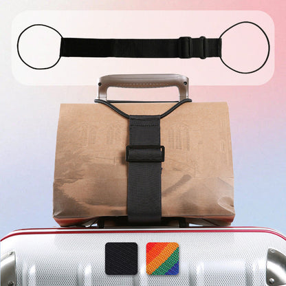 🧳 Luggage Strap with Bag Holder – Carry More Without Using Your Hands ✈️