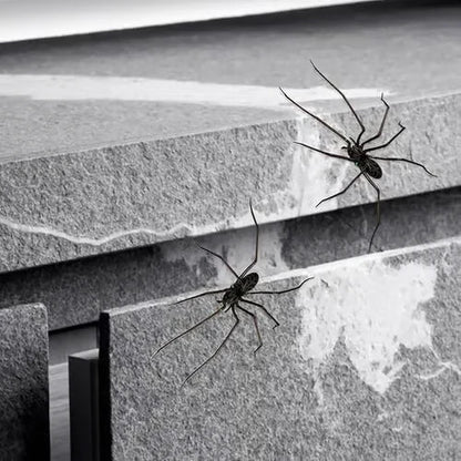 Spider Fridge Magnet Decoration, Removable Magnetic Spider Decals for Refrigerator, Garage Door, Car & Indoor Outdoor Deco
