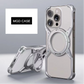 Unique X Metal Rotating Bracket Magnetic Phone Case