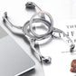 Unique X Metal Rotating Bracket Magnetic Phone Case