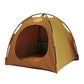 🐱 Pet Cooling Tent Bed