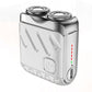 🎁49% OFF！ Portable double-ring shaver, a practical gift for him~