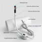 🎄Christmas Sale 49% OFF🔥Magnetic Positioning Quilting Light for Sewing Machine