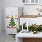 🎄 3D Christmas Magnetic Stickers – Cute Holiday Decor for Fridges & Metal Surfaces