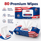 ✨ Glass Cleaning Wipes – Streak-Free Shine