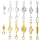 12PCS Magnetic Clasp Set for Necklace