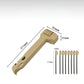 Multifunctional Camping Hammer & Tent Stake Puller