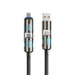 4-in-1 LED Light Up Charging Cable
