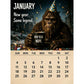 🦶2027 Bigfoot's Daily Life Calendar