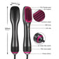 🔥LAST DAY 50% OFF 🔥 👩‍🦰 3-in-1Ionic Hair Dryer Brush ✨ One Step Hot Air Styling Brush for Straightening, Drying & Curling